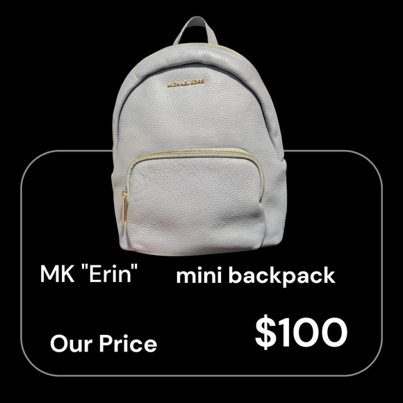 Michael Kors Mini Backpack - Picture 1 of 5